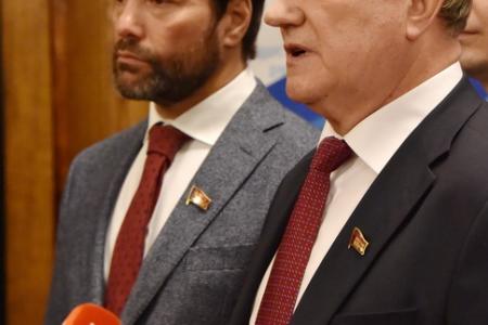 Г.А. Зюганов: Защищая наши интересы на дальних подступах, нельзя забывать о разрушенном союзном государстве
