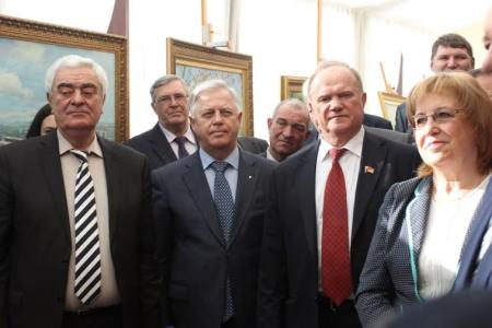 К.К. Тайсаев: «Заседание Политисполкома СКП-КПСС еще раз показало сплоченность всех партий, входящих в его состав»