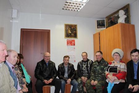 Рязанская область. Спасские коммунисты подвели итоги работы за отчетный период и наметили планы на будущее