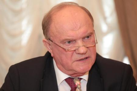 Г.А. Зюганов, С.А. Гаврилов и С.Ю. Глазьев обсудили перспективы приватизации и национализации с руководством и представителями крупнейших российских компаний