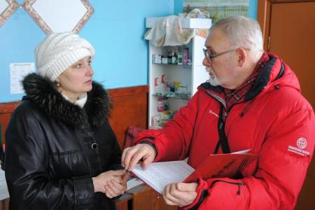 Курганская область. Коммунисты помогли проводить зиму новоильинцам