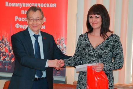 Владимир Поздняков поздравил забайкальских журналисток с Международным женским днём 