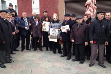 Дагестанские коммунисты почтили память И.В. Сталина