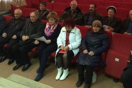 Ставрополье. Виктор Гончаров: Важно преодолеть инерцию сельского населения!