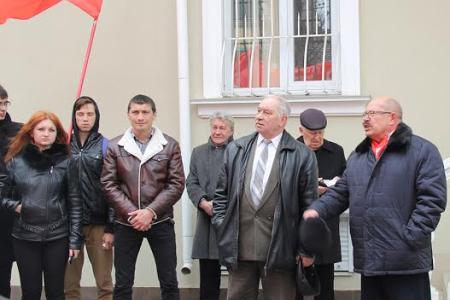 Республика Крым. День Всесоюзного референдума в Симферополе