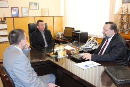 П.С. Дорохин совершил рабочую поездку в Магадан