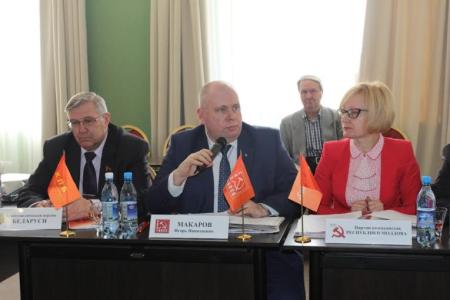 К.К. Тайсаев: «Заседание Политисполкома СКП-КПСС еще раз показало сплоченность всех партий, входящих в его состав»