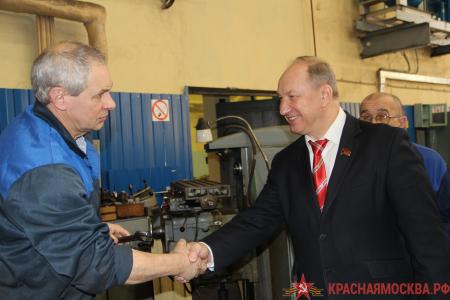 В.Ф. Рашкин: «Ценить профессию — лучшее импортозамещение!»