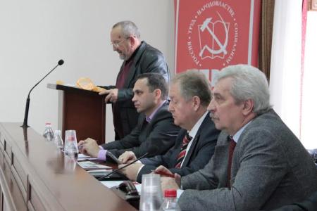 Состоялся Пленум Краснодарского краевого Комитета КПРФ
