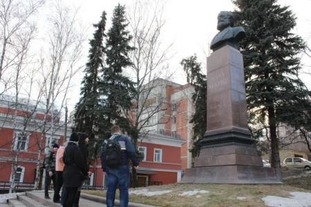 Пензенские коммунисты почтили память Карла Маркса