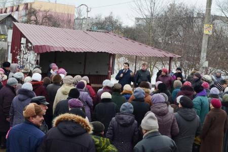 Олег Лебедев продолжает проводить массовые встречи с жителями Тульской области