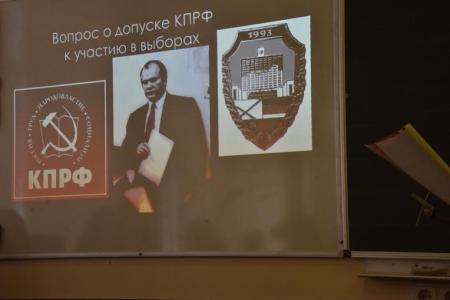 Юрий Афонин встретился со студентами колледжа Министерства иностранных дел