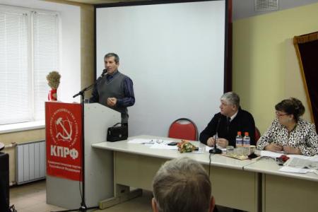 Состоялся Пленум Саратовского обкома КПРФ