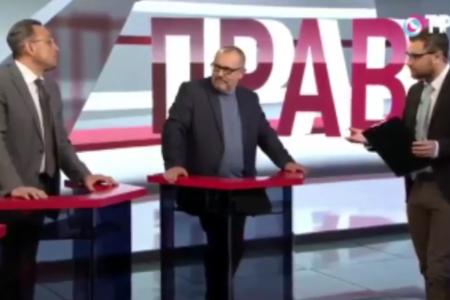 Обороноспособность России в кризис. Депутат-коммунист В.И. Бессонов принял участие в программе «ПРАВ!ДА?» на телеканале ОТР