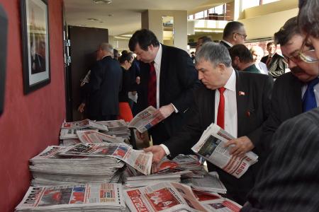 «Правда»: Опора на коллектив и на справедливость