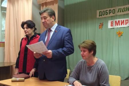 Ставрополье. Виктор Гончаров: Важно преодолеть инерцию сельского населения!