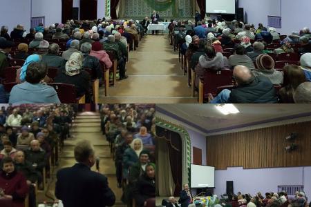 Состоялась встреча депутата-коммуниста С.П. Обухова с жителями станицы Старомышастовской Динского района Краснодарского края