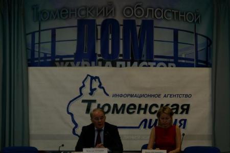 Депутат Госдумы В.Н. Тетёкин обсудил с губернатором Тюменской области внедрение отечественных инноваций в нефтедобычу