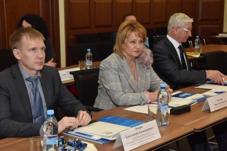 Депутаты фракции КПРФ в Госдуме ознакомились с деятельностью РСП и ВОИС