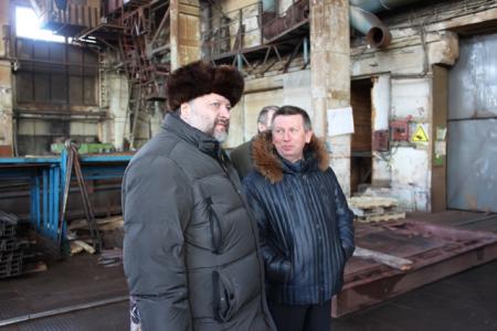П.С. Дорохин совершил рабочую поездку в Магадан