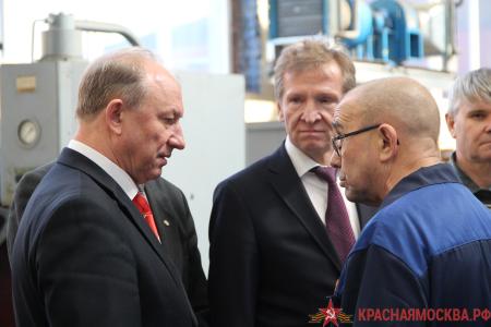 В.Ф. Рашкин: «Ценить профессию — лучшее импортозамещение!»
