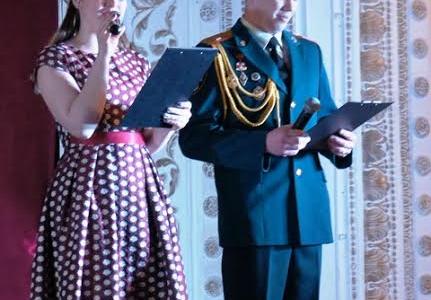 Первый секретарь Курганского обкома КПРФ В.А. Кислицын принял участие в праздновании Дня внутренних войск в Катайске
