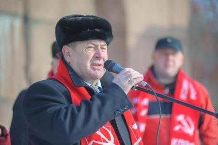 Красноярские коммунисты почтили память И.В. Сталина