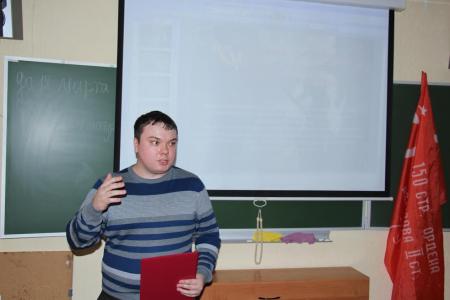 Акция "Знамя нашей Победы" проходит в Рязани