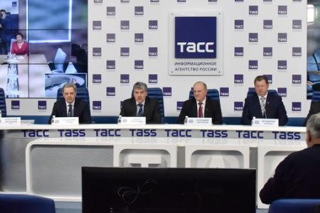Г.А. Зюганов: Многие беды, в том числе и терроризм, растут из 91-го года