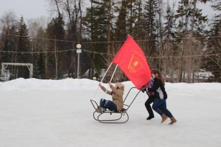 Завершился спортивный слет комсомола Удмуртии