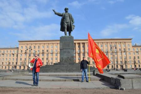 Ленинградцы почтили память Сергея Мироновича Кирова