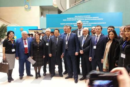 К.К. Тайсаев: «Выборы в Парламент и местные органы представительной власти Республики Казахстан проходят в обстановке неподдельного энтузиазма и высокой политической активности избирателей»
