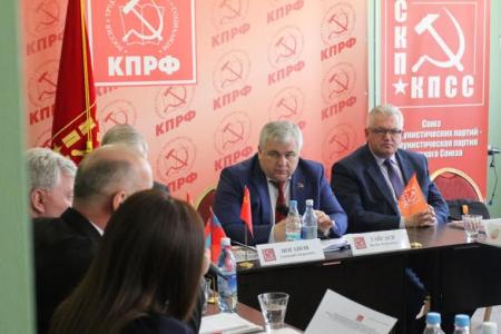 К.К. Тайсаев: «Заседание Политисполкома СКП-КПСС еще раз показало сплоченность всех партий, входящих в его состав»