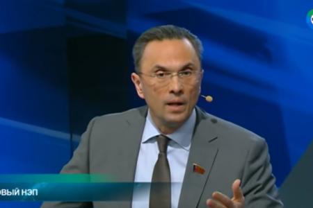В.И. Бессонов на телеканале «Мир» рассказал об антикризисной программе КПРФ. Видео