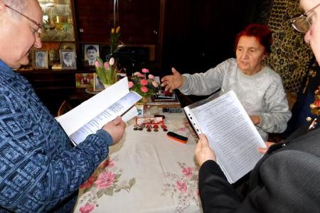 Оренбургская область. Коммунисты почтили память генерала-полковника А.И. Родимцева 