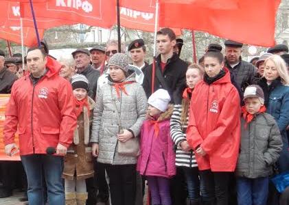 Севастопольские коммунисты уверены — Советскому Союзу быть!