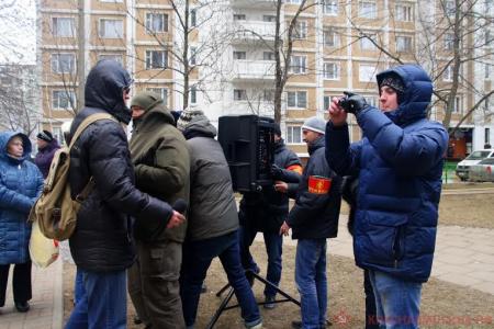 Провокаторы на встречах Валерия Рашкина с москвичами работают за еду