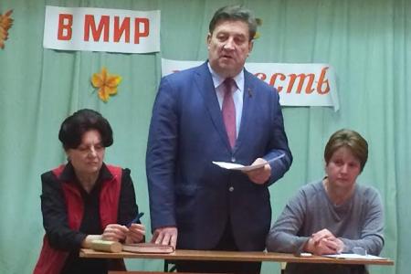 Ставрополье. Виктор Гончаров: Важно преодолеть инерцию сельского населения!