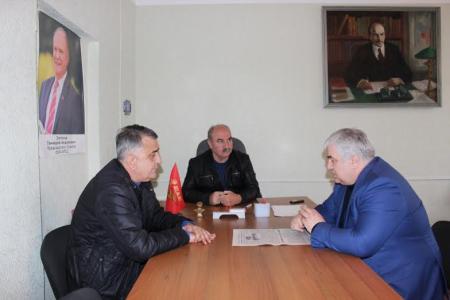 Состоялась рабочая поездка К.К. Тайсаева в Южную Осетию