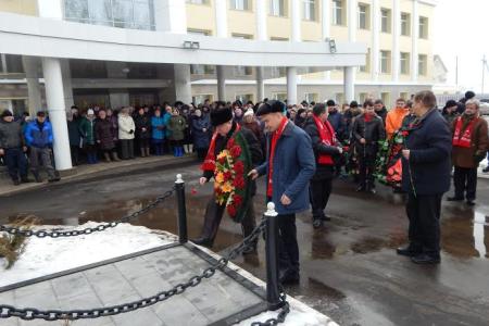 В Марий Эл почтили память Отца народов