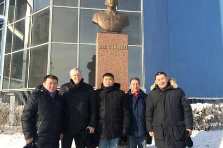 Республика Якутия. Сталин — это имя штормовое, зовущее вперед