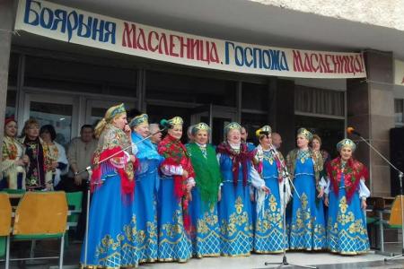 Севастополь. В поселке «Сахарная головка» состоялось большое народное гуляние