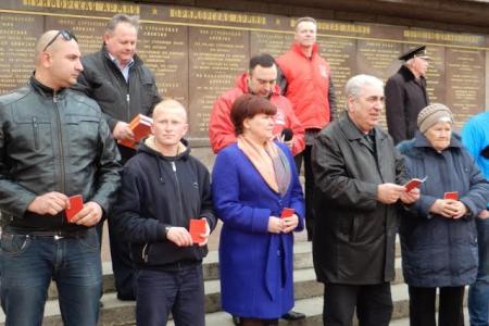 Севастопольские коммунисты уверены — Советскому Союзу быть!