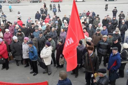 На Брянщине продолжаются протестные акции против ухудшения социально- экономического положения жителей области