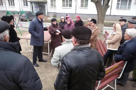 Лицом к лицу с народом! Депутат-коммунист В.И. Бессонов проводит встречи с жителями Ростовской области