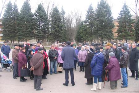 Лицом к лицу с народом! Депутат-коммунист В.И. Бессонов проводит встречи с жителями Ростовской области