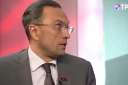 Обороноспособность России в кризис. Депутат-коммунист В.И. Бессонов принял участие в программе «ПРАВ!ДА?» на телеканале ОТР
