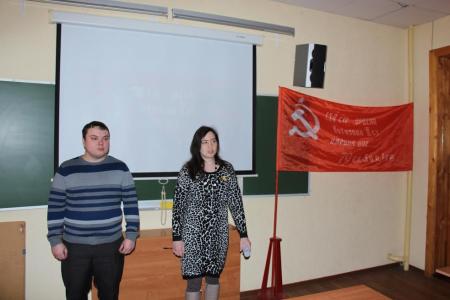 Акция "Знамя нашей Победы" проходит в Рязани