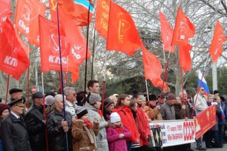 Севастопольские коммунисты уверены — Советскому Союзу быть!