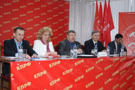 В Красноярске прошел семинар краевой партийной организации
